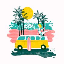 Mi Proyecto del curso: Ilustración digital con texturas en Photoshop. Un progetto di Graphic design e Illustrazione tradizionale di Lola Arias - 14.04.2020