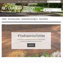 AG Outdoor Design Online Store by AG Digital. Projekt z dziedziny  Architektura, Projektowanie wnętrz i  e-commerce użytkownika Cintia de AG Digital - 28.04.2020
