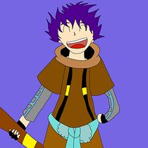 Mi Proyecto del curso: Creación de personajes manga,tengo 11 años espero mejorar para poder dibujar mucho mejor. Digital Drawing project by hnshoy - 04.14.2020