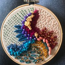 Mi Proyecto del curso: Bordado y personalización de accesorios . Embroider, Creativit, and Design project by Sol Posse Molina - 04.14.2020