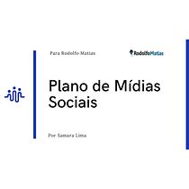 Meu projeto do curso: Estratégia de comunicação para redes sociais. Marketing, Content Marketing, and Digital Marketing project by Samara Lima - 04.14.2020