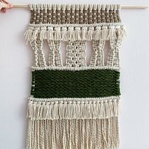 Proyecto Final del curso: Introducción al macramé Ein Projekt aus dem Bereich Makramee und Weben von Alessia Seravalle - 15.04.2020