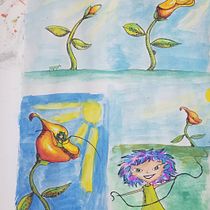 Mi proyecto final. Drawing project by iva_pintura_70 - 04.28.2020
