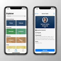 Mi Proyecto del curso: Diseño de una aplicación móvil. Un progetto di UX / UI di Sergio Flórez Barrios - 16.04.2020
