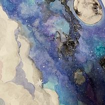 Mi Proyecto del curso: Técnicas modernas de acuarela. Design, Product Design, Traditional illustration, and Watercolor Painting project by Gabriela Martínez - 05.04.2020