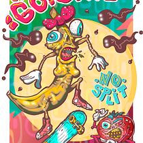 Mi Proyecto del curso: Ilustración digital aplicada a productos. Design de personagens, e Design gráfico projeto de Carlo Palet - 15.04.2020