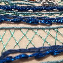 Mi Proyecto del curso: Técnicas básicas de bordado: puntadas, composiciones y gamas cromáticas. Embroider project by Irene Gutierrez Castillo - 04.15.2020