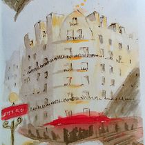 My project in Architectural Sketching with Watercolor and Ink course. Watercolor Painting project by Rajith Vidanaarachchi - 04.15.2020