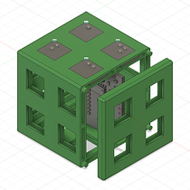 Mi Proyecto del curso: Dado para el aprendizaje de braille. Projekt z dziedziny Projektowanie produktowe użytkownika Eduardo Chancay - 29.06.2020
