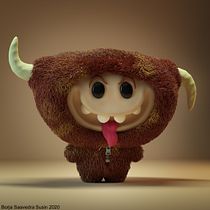 Mi Proyecto final del curso con Zbrush y Cinema4D. 3D project by Borja Saavedra - 04.15.2020