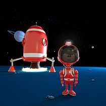 Mi Proyecto del curso: Diseño de personajes en Cinema 4D: del boceto a la impresión 3D. Een project van 3D, 3D-animatie y 3D-karakterontwerp van Sergio Pérez Tejero - 15.04.2020