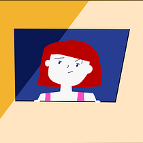 My project in Vectorial Animation Frame by Frame Style with After Effects course, still in progress. Een project van 2D-animatie van Rosane Chamecki - 15.04.2020