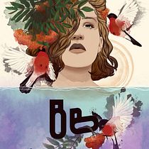 My project in Illustration Techniques with Digital Watercolor course. Un progetto di Illustrazione digitale, Disegno, Illustrazione tradizionale, Design di poster  e Bozzetti di Oksana Popova - 15.04.2020