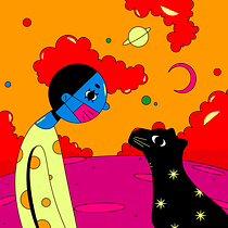 Mi Proyecto del curso: Ilustración digital: crea desde tu imaginación. Un projet de Dessin et Illustration traditionnelle de hector.pereiro - 15.04.2020