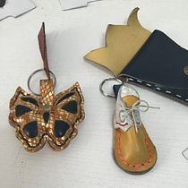 Mi Proyecto del curso: Diseño de accesorios en cuero sin costuras.. Arts, and Crafts project by oski_mendoza - 04.18.2020