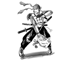 Special Ops Mom. Digital Drawing project by Takki Ma - 04.15.2020