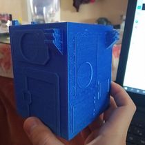 Lapicero final del curso. 3D projeto de Sete Martín - 15.05.2020