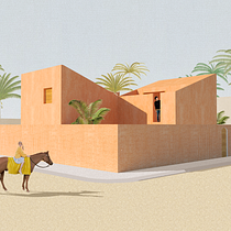 Mi Proyecto del curso: Representación gráfica de proyectos arquitectónicos. Un projet de Architecture de imaub15 - 10.04.2020
