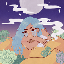 Mi Proyecto del curso: Melting. Digital Illustration project by Josefa Toro Alvarez - 04.15.2020