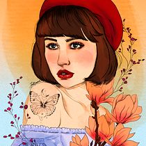 Meu projeto do curso: Técnicas de ilustração com aquarela digital. Un progetto di Illustrazione tradizionale di juliane pahor - 15.04.2020