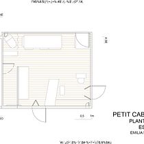 Mi Proyecto del curso: Introducción al dibujo arquitectónico en AutoCAD Ein Projekt aus dem Bereich Architektur von emiliamazieres - 16.04.2020