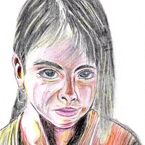 Mi Proyecto del curso:  Retrato realista con lápices de colores. Animation project by Antony Freire - 04.15.2020