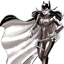 Meu projeto do curso:  Barbara Gordon. Digital Illustration project by Matheus Felipe - 04.15.2020
