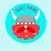 Sweet Viking. Graphic Design project by Nicolás Gallardo - 04.16.2020