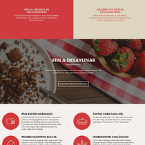 Mi Proyecto del curso: Introducción al Desarrollo Web Responsive con HTML y CSS Ein Projekt aus dem Bereich CSS und HTML von nacho.p.904 - 16.04.2020