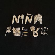 My project in Introduction to Raised Embroidery course. Un projet de Broderie de Sally Hikaka - 14.04.2020
