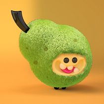 Mi Proyecto del curso: Creación de personajes con ZBrush y Cinema4D. 3D project by Josue Rojas - 04.16.2020