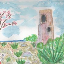 Visitando Alcossebre. Un progetto di Illustrazione infantile di amandaamelie - 29.04.2020