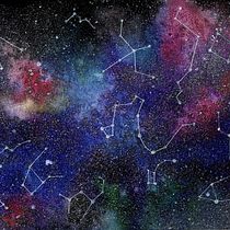 Little Stars. Un progetto di Pittura ad acquerello di christinaisidromd - 16.04.2020