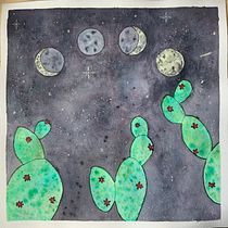 Mi Proyecto del curso: Técnicas modernas de acuarela. Un progetto di Belle arti di María José - 16.04.2020