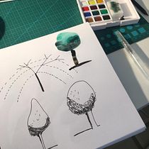 Mi Proyecto del curso: Dibujo para principiantes nivel -1. Drawing project by Laura Ventosa Marsol - 04.16.2020