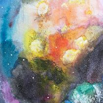 My project in Modern Watercolor Techniques course. Un progetto di Illustrazione tradizionale e Pittura di virkki_tanja - 30.04.2020
