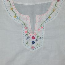 Mi Proyecto del curso: Técnicas básicas de bordado: puntadas, composiciones y gamas cromáticas. Un projet de Création d'accessoires, Création de costumes, Théorie des couleurs , et Design textile de Conny Mèndez Rojas - 16.04.2020