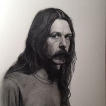 Mi Proyecto del curso: Retrato realista con lápiz de grafito. Desenho a lápis, Artes plásticas, Desenho artístico, e Desenho de retrato projeto de martay_a - 28.05.2020