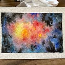 My project in Modern Watercolor Techniques course. Watercolor Painting project by esmeet - 04.16.2020