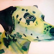 Mi Proyecto del curso: Técnicas experimentales de acuarela para principiantes . Traditional illustration, and Watercolor Painting project by Yenny Luzardo - 04.17.2020
