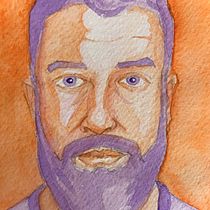 My project in Artistic Portrait with Watercolors course. Watercolor Painting project by Caio Nery Filho - 04.16.2020