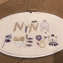 My project in Introduction to Raised Embroidery course. Un projet de Broderie de sesmabunch - 02.05.2020