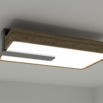 Diseño Industrial: domesticando la luz (Lampara de aplique de techo - familia de lamparas). Lighting Design, Interior Design & Industrial Design project by Giuseppe Giacalone - 04.20.2020