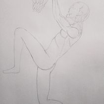 Mi Proyecto del curso: Dibujo anatómico para principiantes. Un progetto di Disegno a matita di smorales_jorquera - 08.06.2020