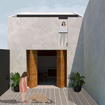 Mi Proyecto del curso: Representación gráfica de proyectos arquitectónicos. Un projet de 3D et Illustration architecturale de Giuliana Alexandra Jordan Blest - 16.04.2020