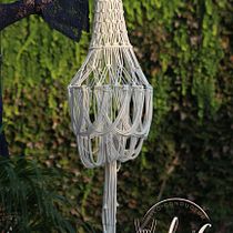 0Mi Proyecto del curso: Diseño de accesorios en macramé. Un projet de Macramé de Carolina Tacchella - 17.04.2020