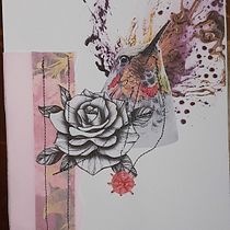 Mi Proyecto del curso: Técnicas de bordado experimental sobre papel Ein Projekt aus dem Bereich Stickerei von ccamaggi - 17.04.2020