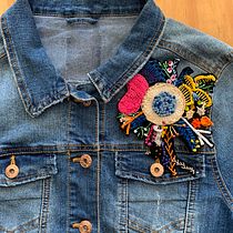 Mi Proyecto del curso: Técnicas avanzadas de bordado: puntadas y composiciones con volumen. Un projet de Broderie de edceso_sss - 17.04.2020
