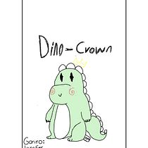 Mi Proyecto del curso: Creación de cómics con Manga Studio (Clip Studio Paint) dino crown by gariro    n. 2D Animation project by gariro mza mrn - 04.17.2020