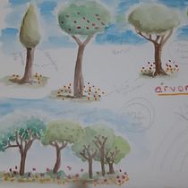 Principiante mesmo!. Drawing project by Graziela Pachane - 04.17.2020
